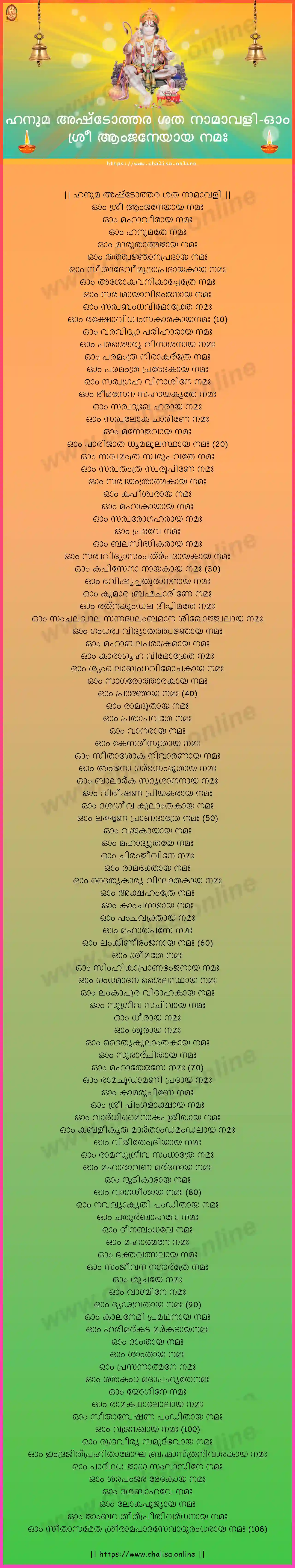 om-sri-anjaneyaya-hanuman-ashtottara-sata-namavali-malayalam-malayalam-lyrics-download